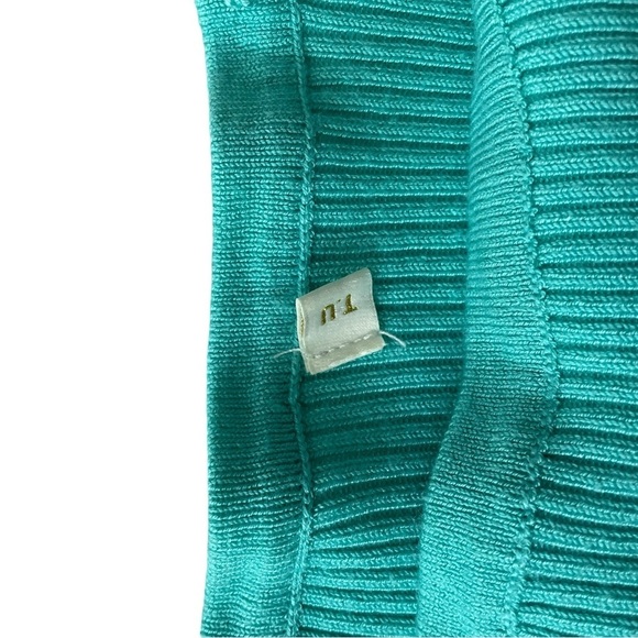 T.U Ribbed Color block Multicolor Top Cropped Pastel - Picture 5 of 9